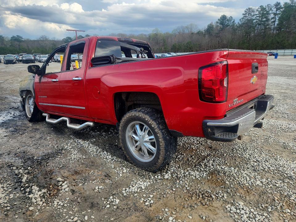 2014 Chevrolet Silverado K1500 ltz