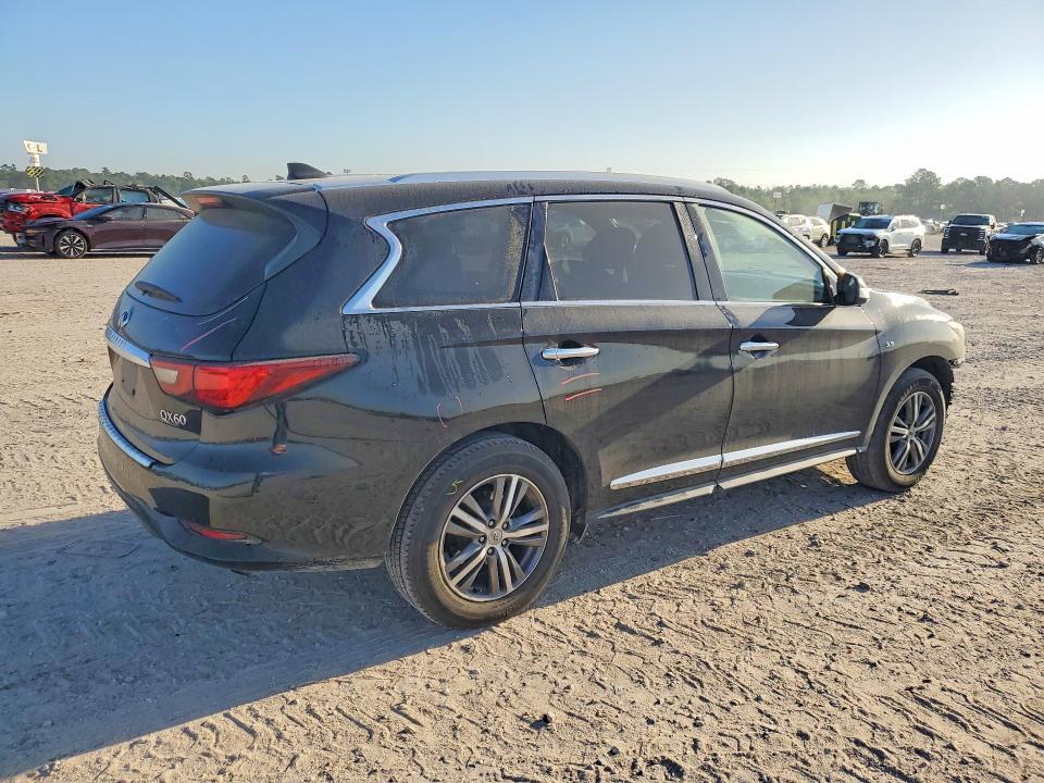 2020 Infiniti Qx60 Luxe