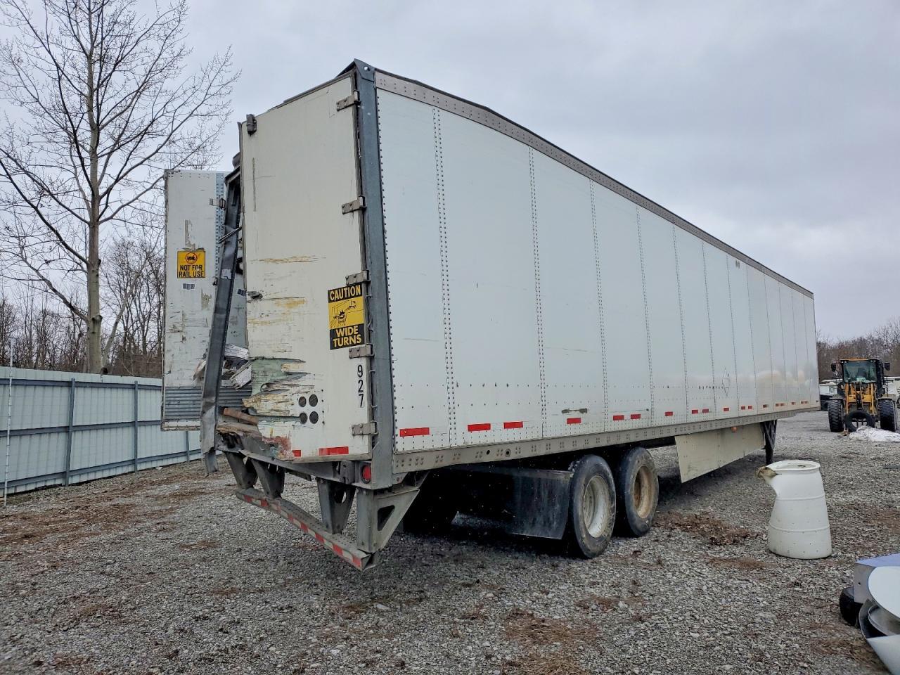 2017 Wabash 2017 Wabash Dvlshpc DRY Van Trailer