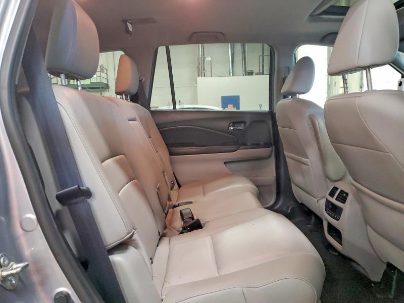 2017 Honda Pilot exl
