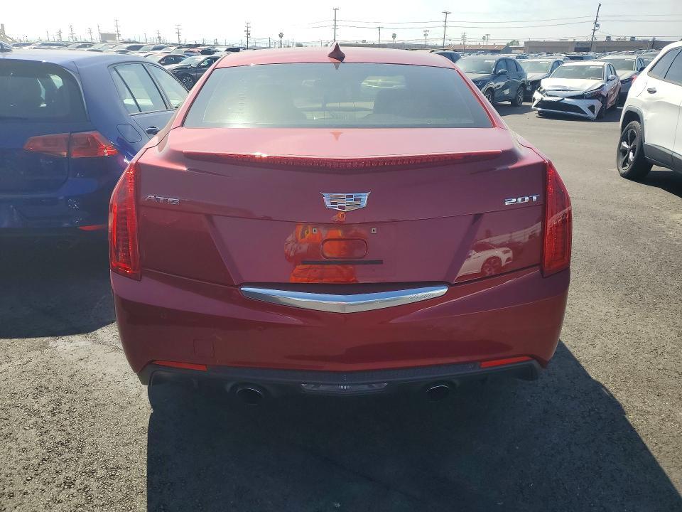 2018 Cadillac Ats Luxury