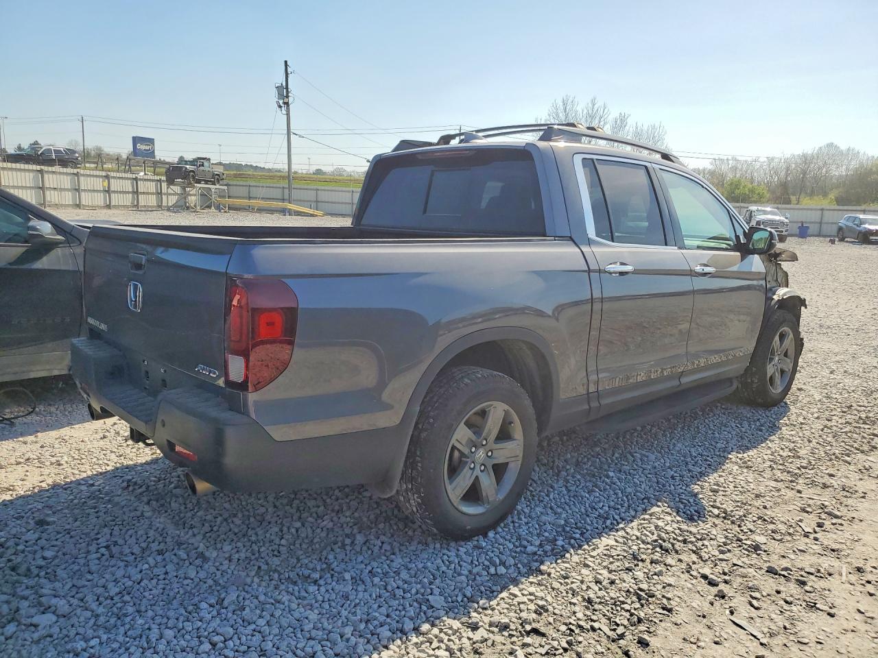 2022 Honda Ridgeline RTL