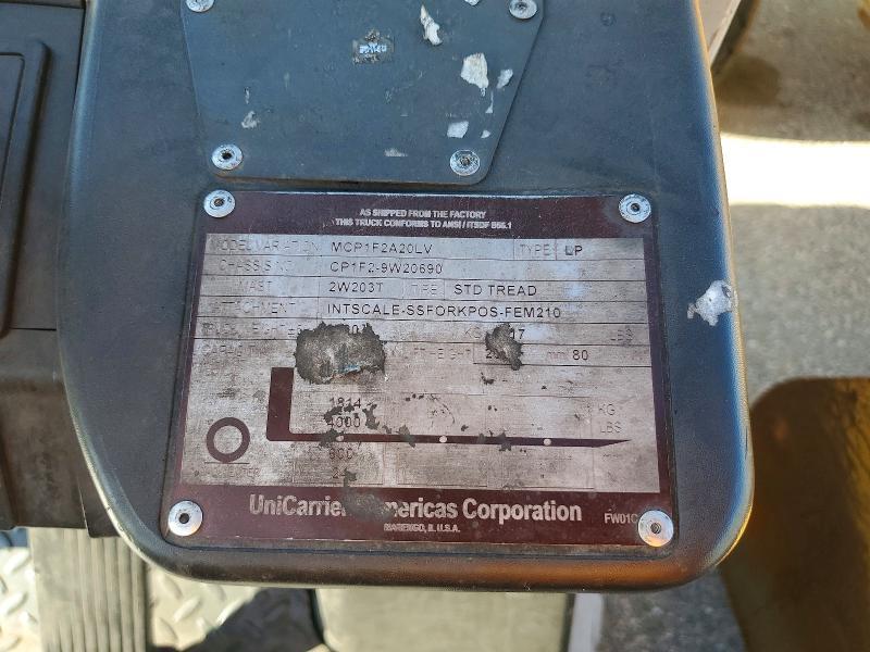 2015 Unicariers 2015 Niss Forklift