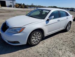 Salvage cars for sale from Copart Lumberton, NC: 2013 Chrysler 200 lx