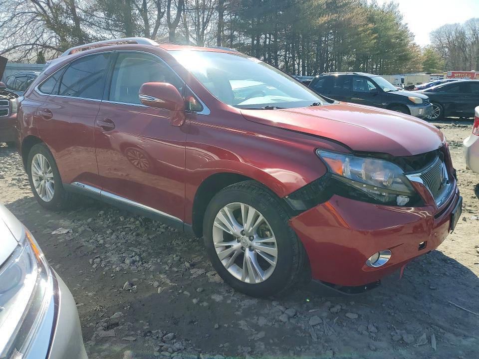 2010 Lexus Rx 450h Base