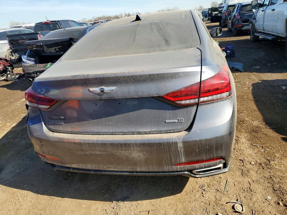 2015 Hyundai Genesis 3.8l