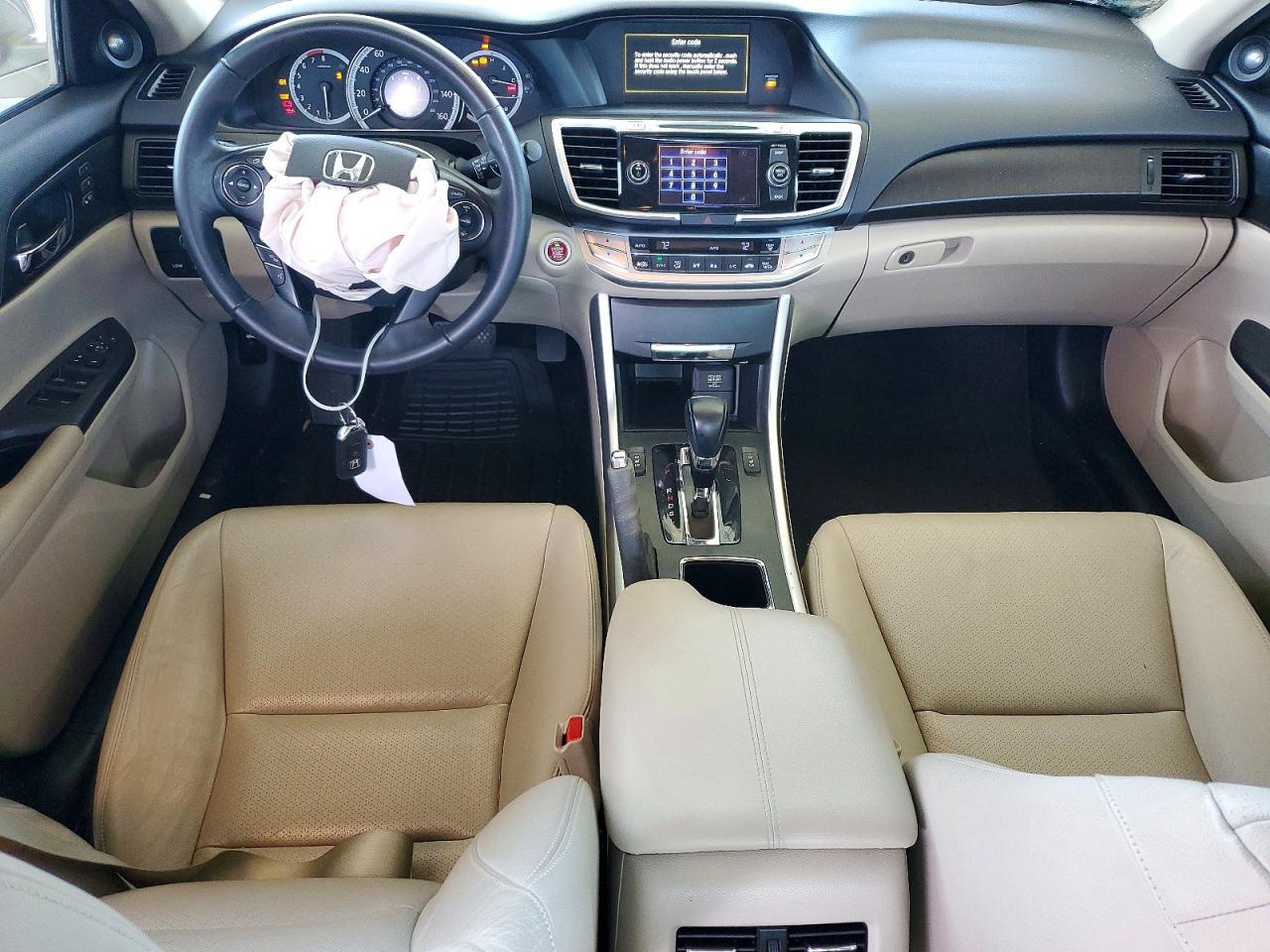 2015 Honda Accord exl
