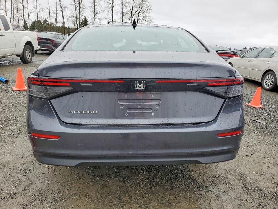 2025 Honda Accord se