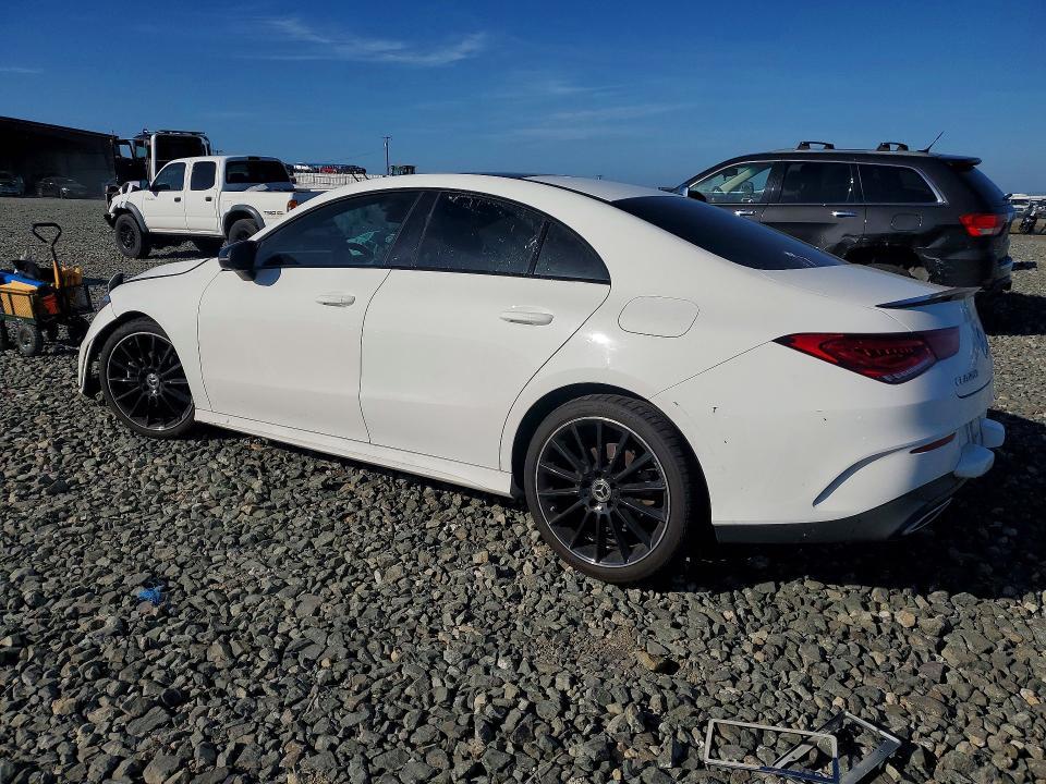 2021 Mercedes-Benz Cla 250