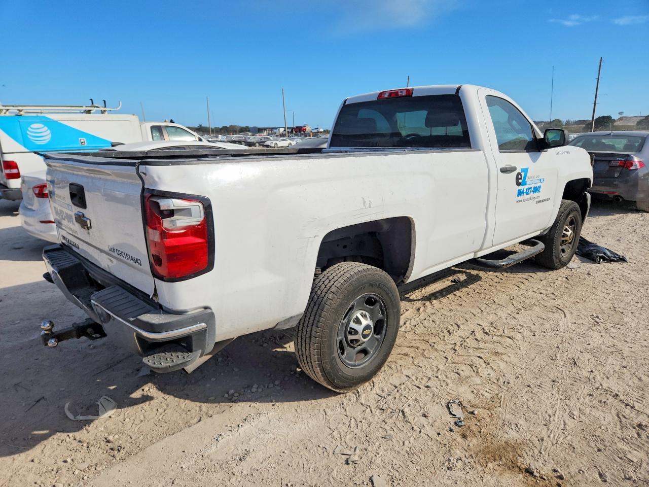 2015 Chevrolet Silverado C2500 Heavy Duty