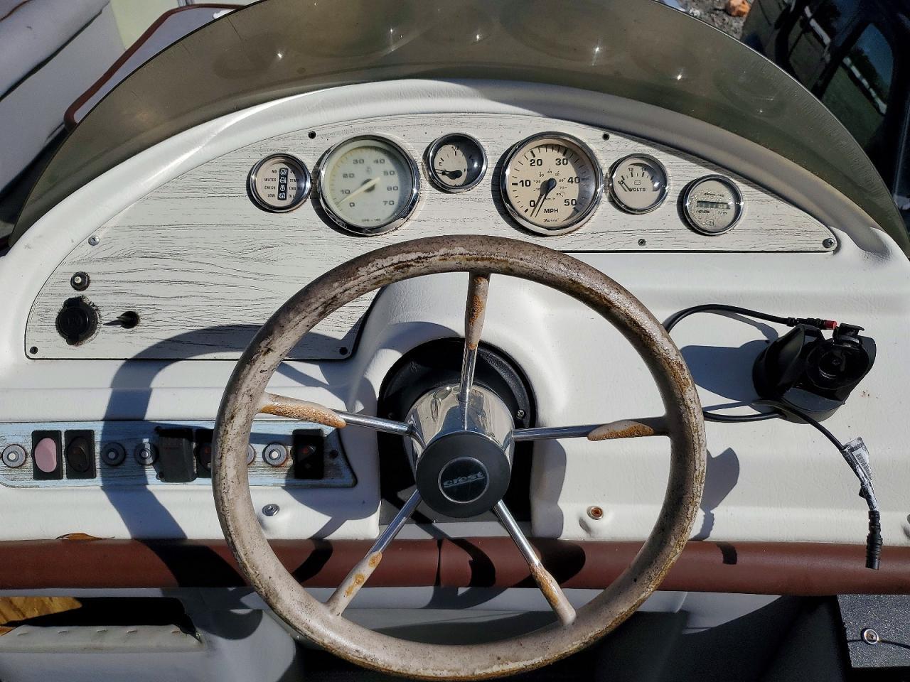 1999 Maurell 22FT Pontoon Boat MO