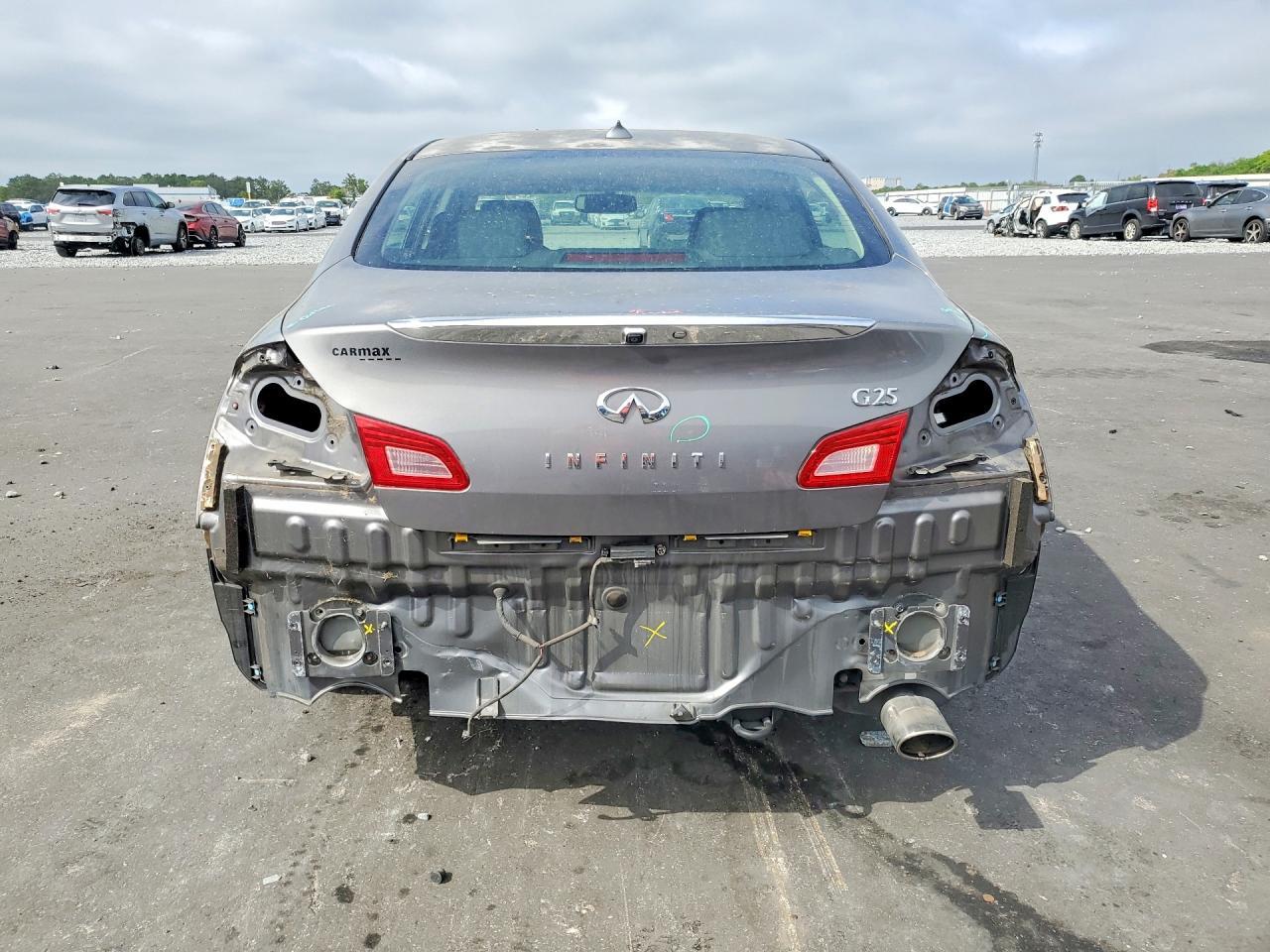 2012 Infiniti G25 Sedan Base