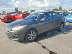 Mazda salvage cars for sale: 2010 Mazda 3 i Sport Automatic