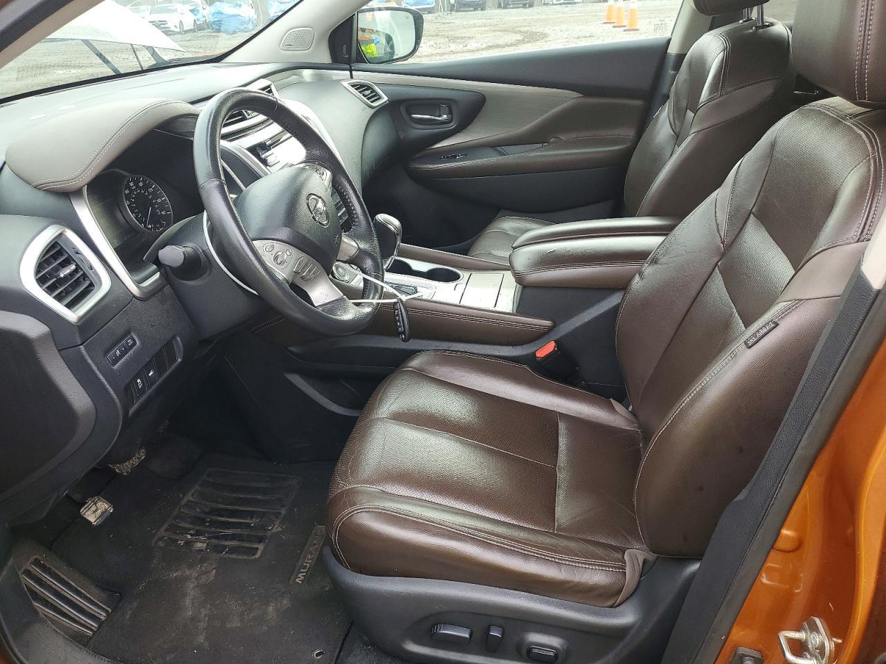 2016 Nissan Murano s