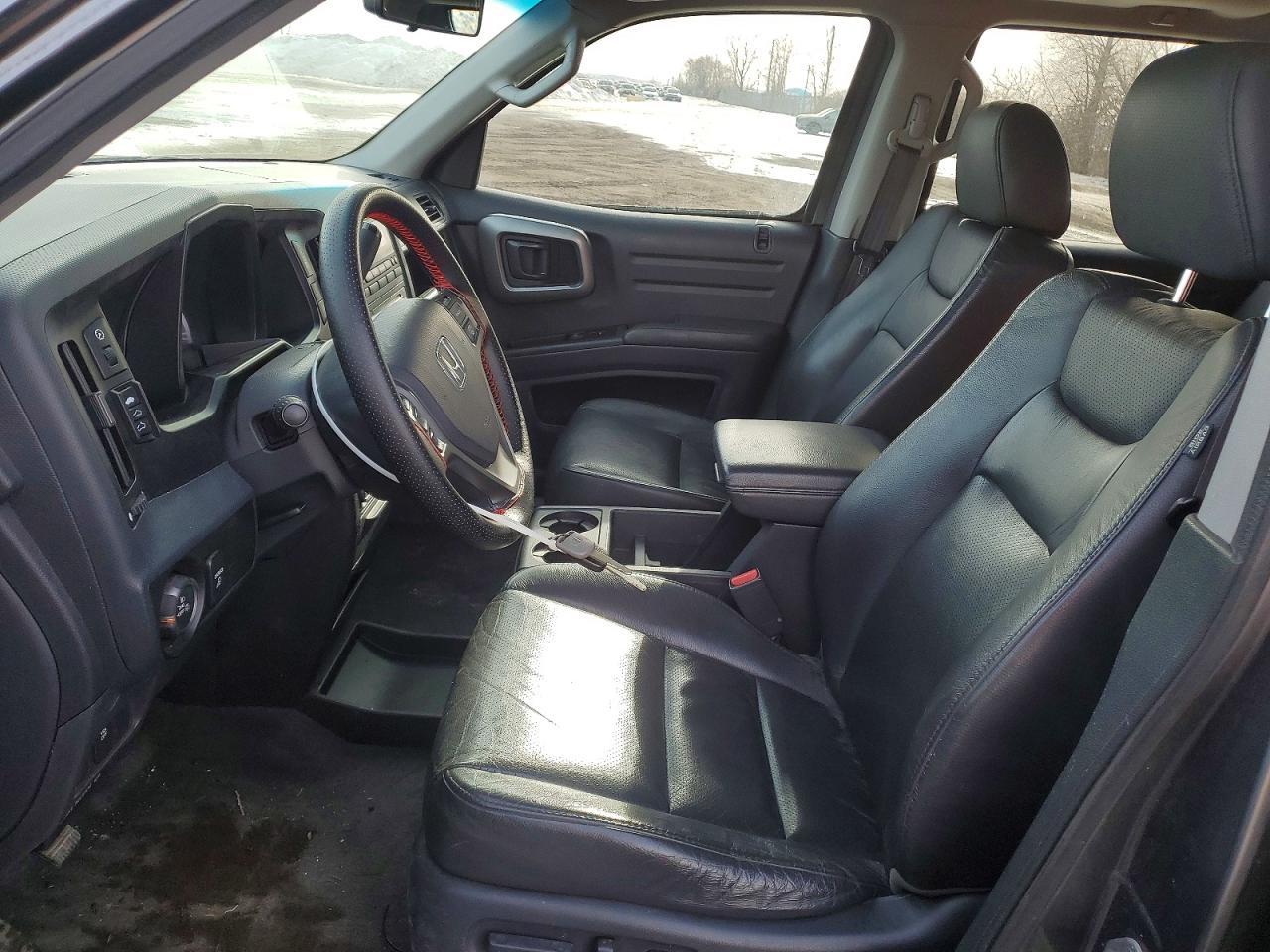 2010 Honda Ridgeline RTL