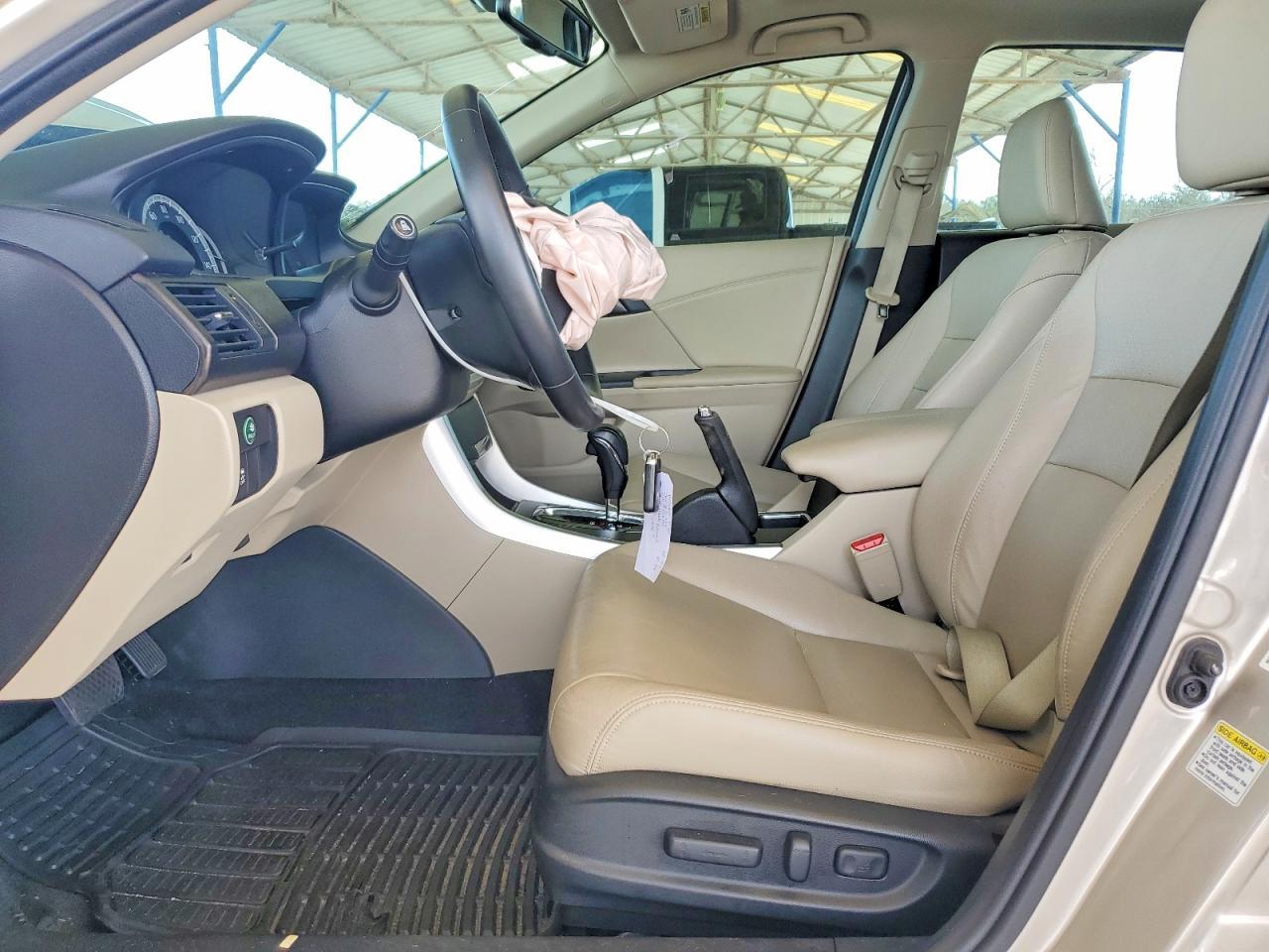 2015 Honda Accord exl