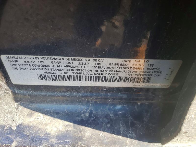 2010 Volkswagen Jetta tdi