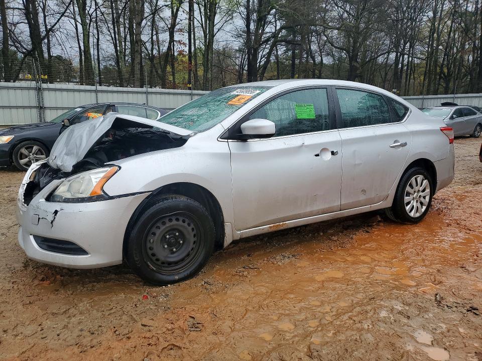 2015 Nissan Sentra sv