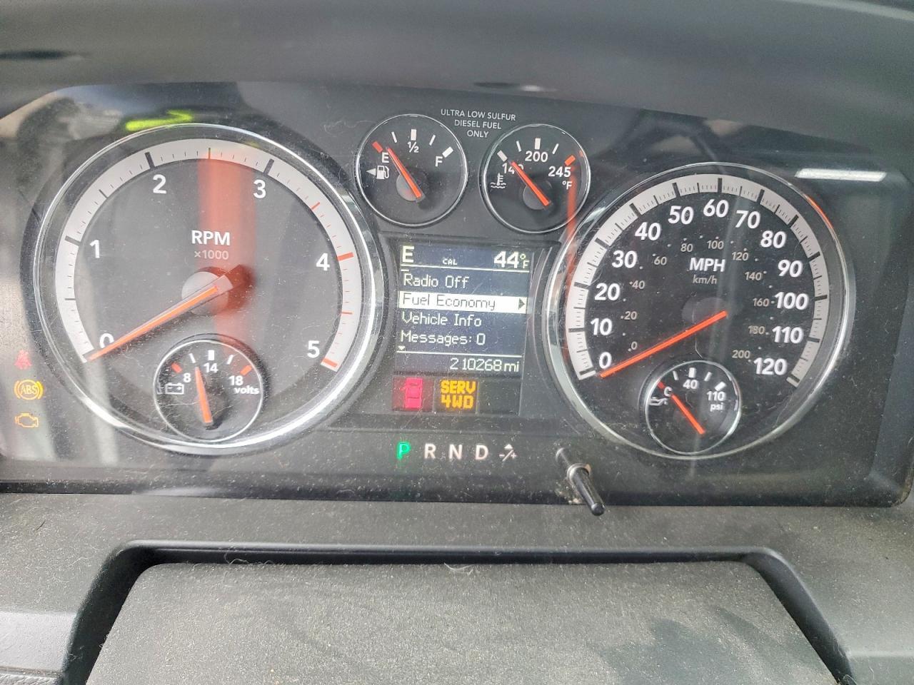 2011 Dodge RAM 3500