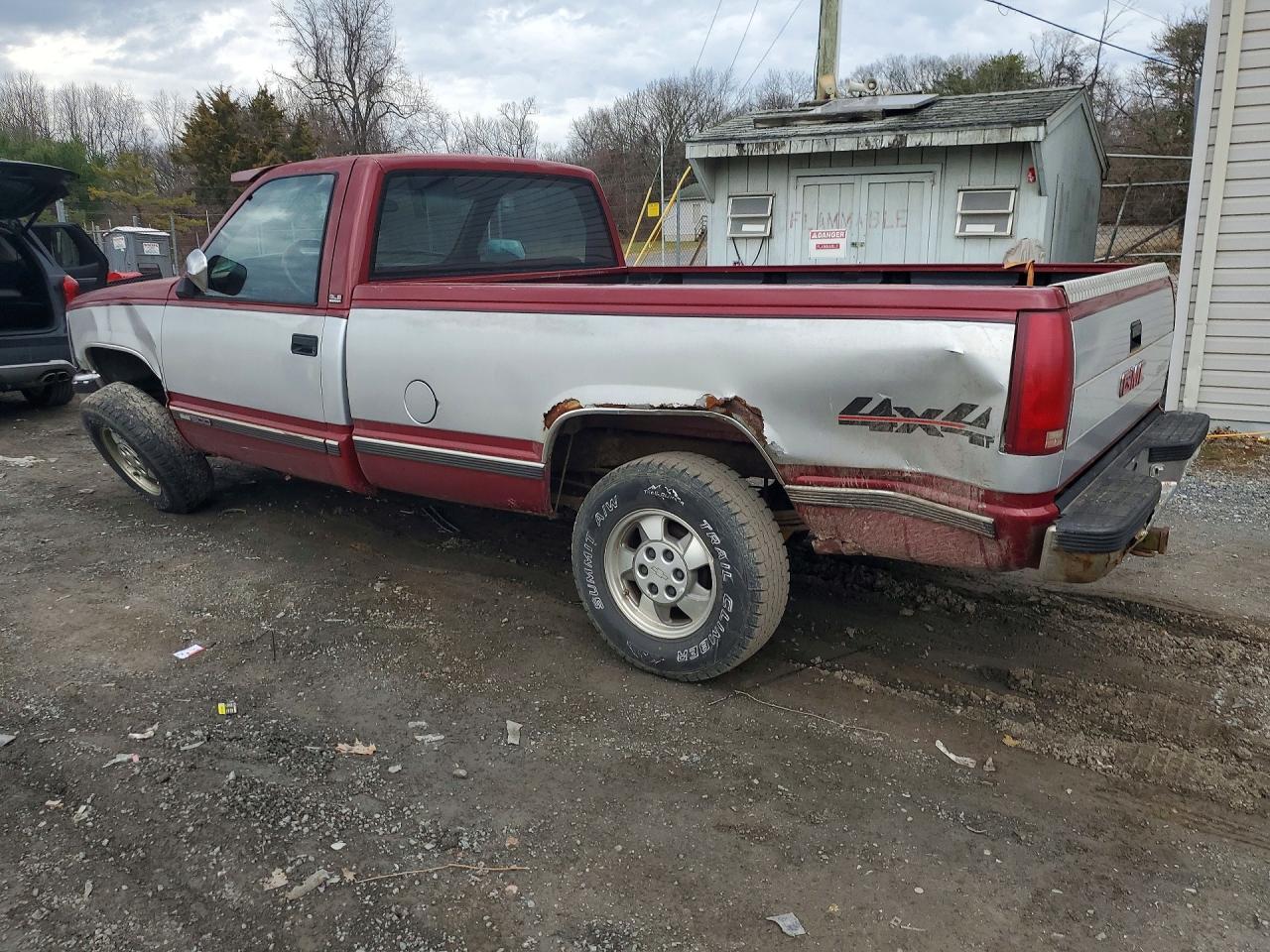1990 GMC Sierra K1500