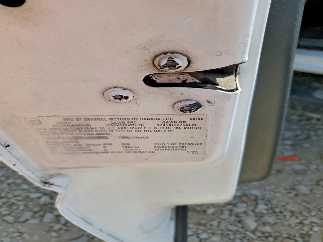 2002 GMC New Sierra K1500