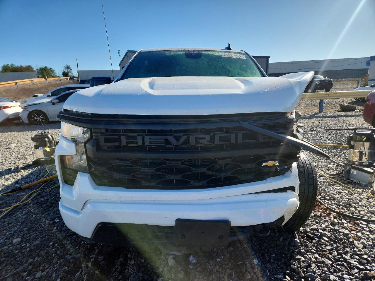 2026 Chevrolet Silverado K1500 Custom