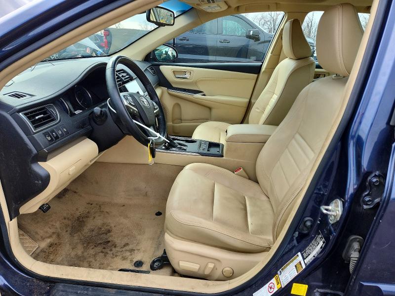 2016 Toyota Camry Hybrid xle