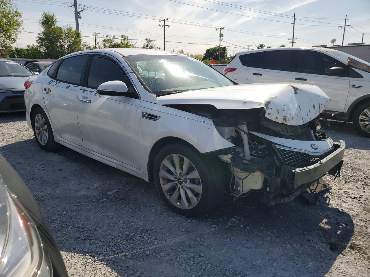 2016 KIA Optima ex