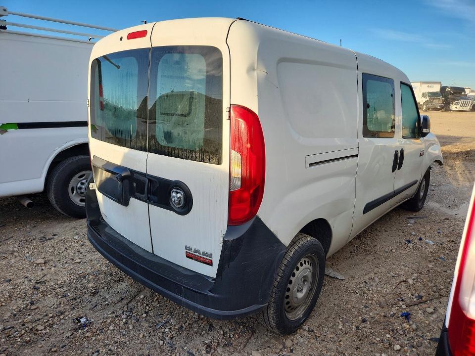 2020 Dodge RAM Promaster City