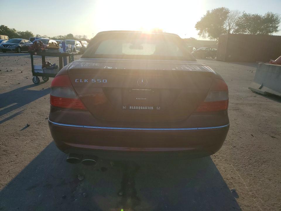 2008 Mercedes-Benz Clk 550