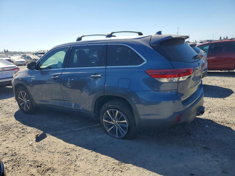 2018 Toyota Highlander Hybrid xle