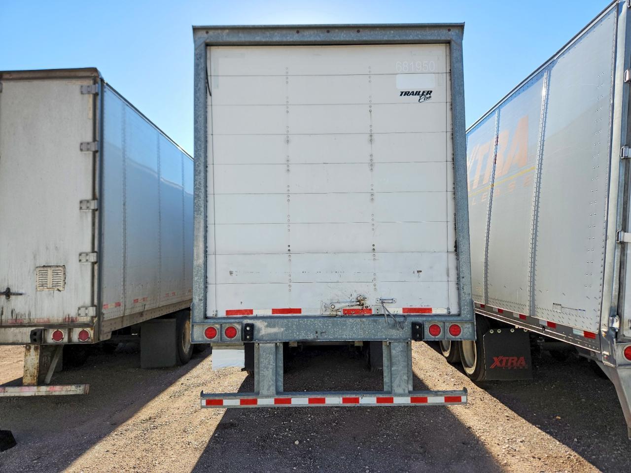 2014 Hyundai Translead V12530152-AJS DRY Van Trailer