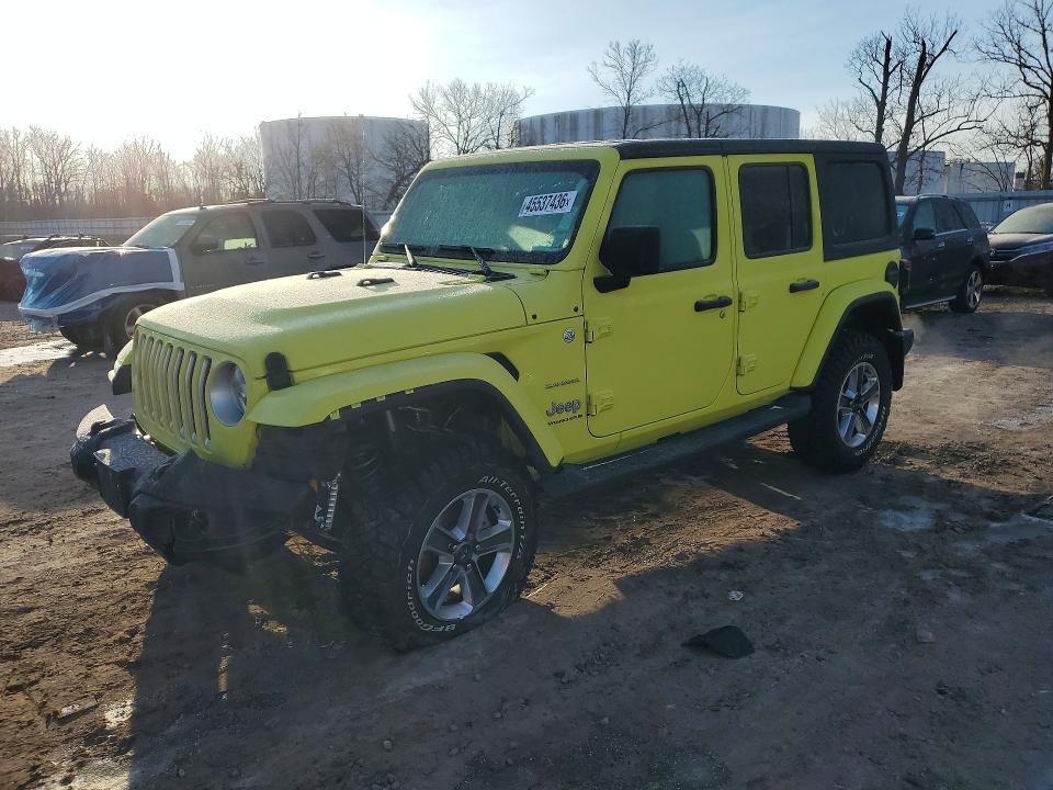 2023 Jeep Wrangler Sahara