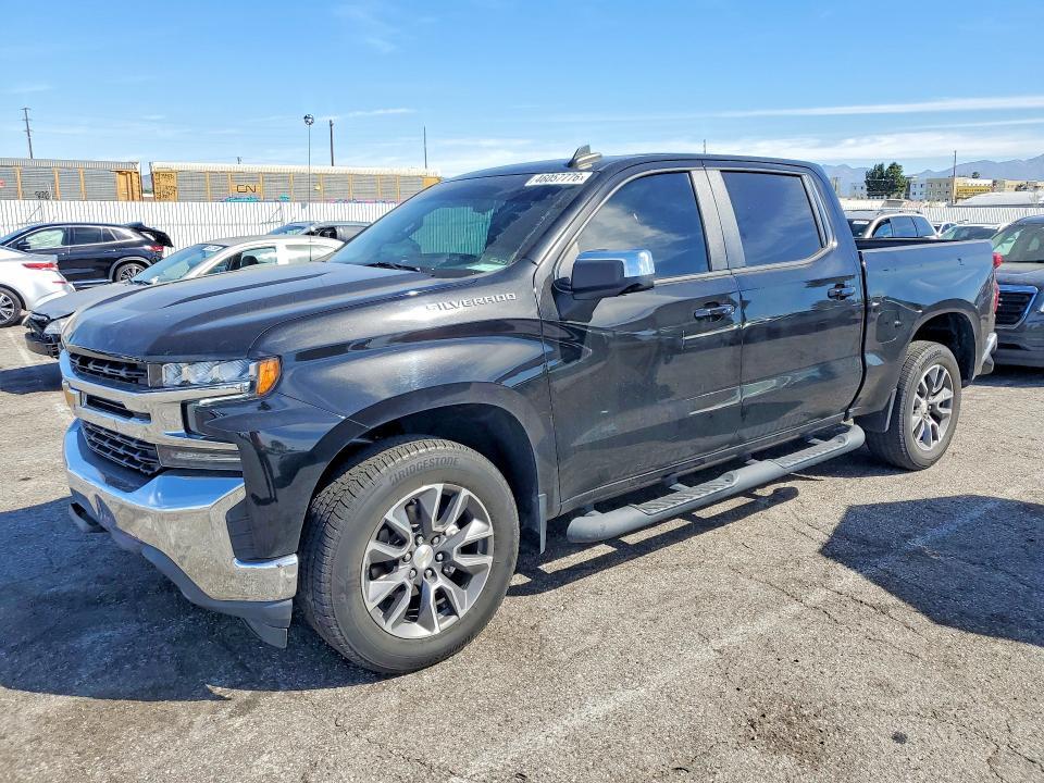 2021 Chevrolet Silverado C1500 LT