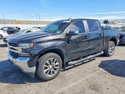 Salvage trucks for sale at Van Nuys, CA auction: 2021 Chevrolet Silverado C1500 LT