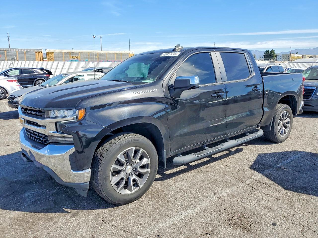 2021 Chevrolet Silverado C1500 LT