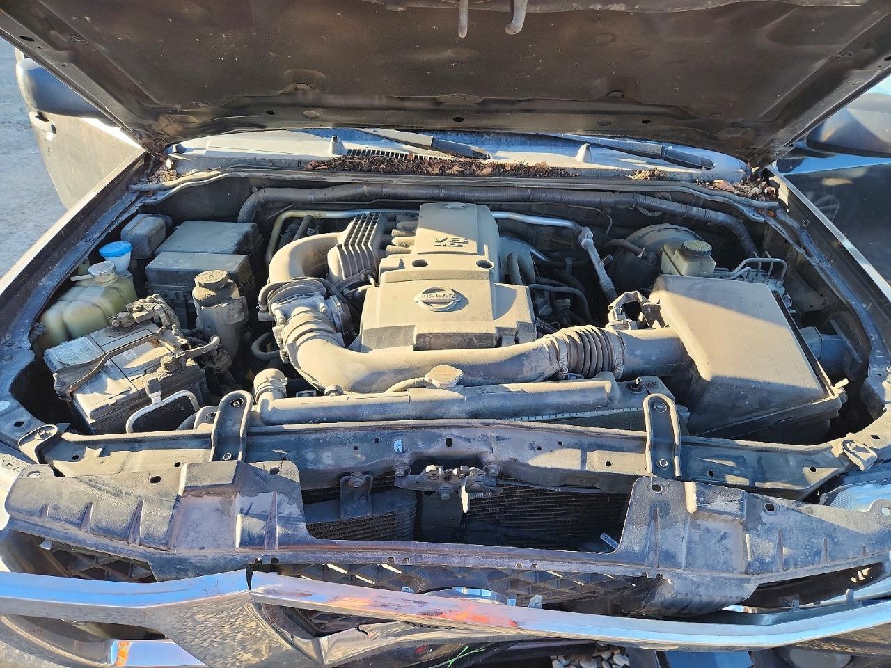 2016 Nissan Frontier SV