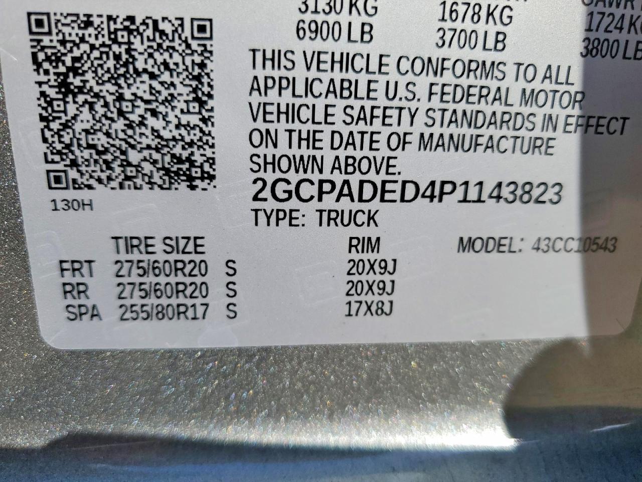 2023 Chevrolet Silverado C1500 RST