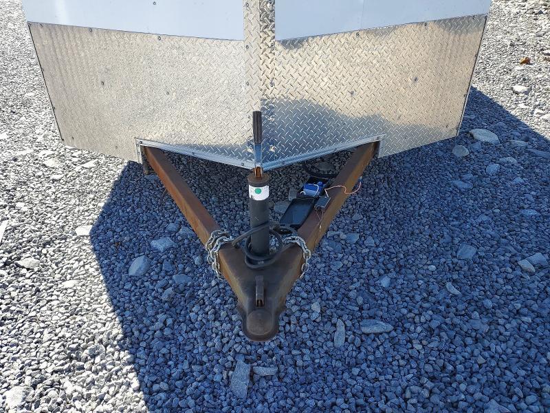 2017 Haulmark Mark Th7x16dt2 Enclosed Cargo Trailer