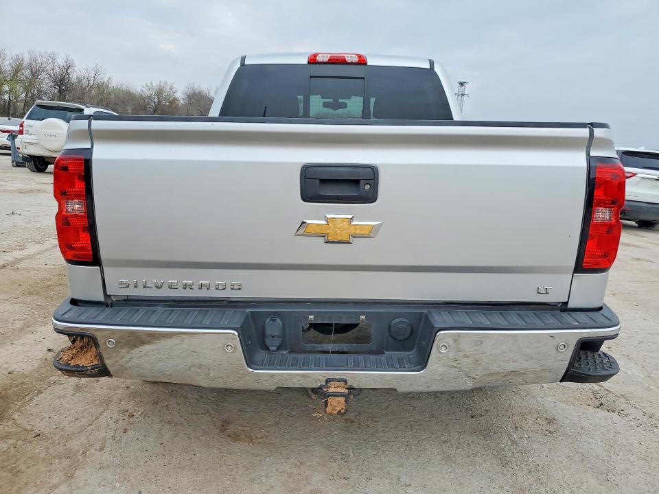 2018 Chevrolet Silverado K1500 lt