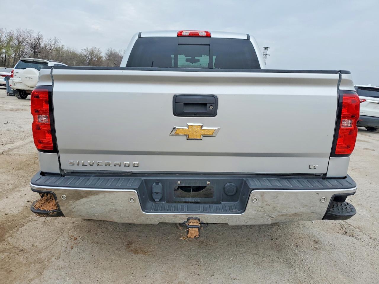 2018 Chevrolet Silverado K1500 LT