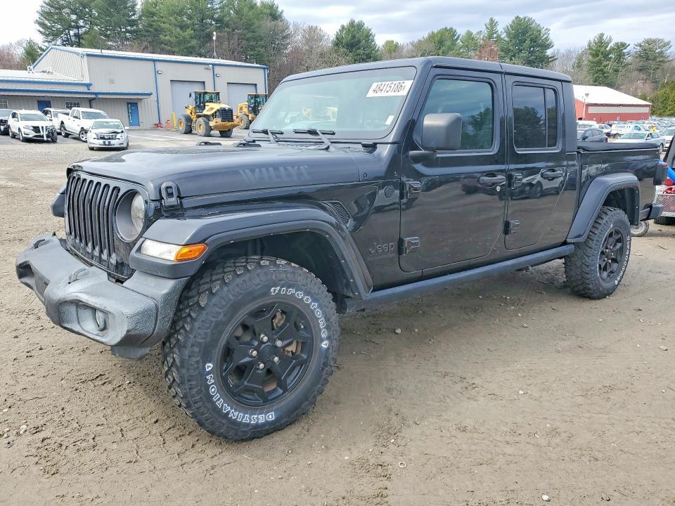 2021 Jeep Gladiator Sport