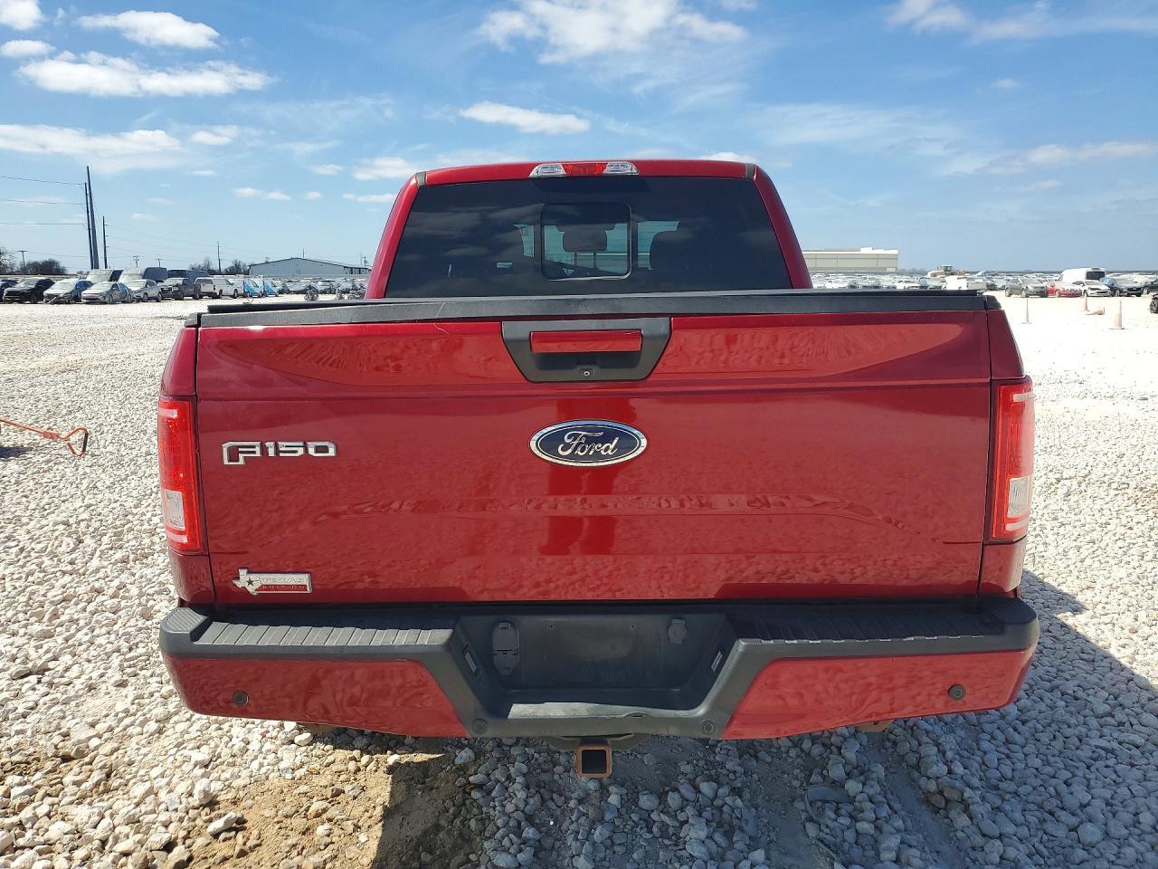 2015 Ford F150 Supercrew