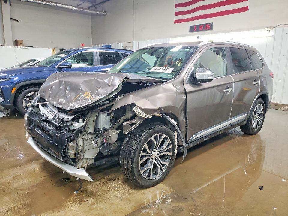 2016 Mitsubishi Outlander gt