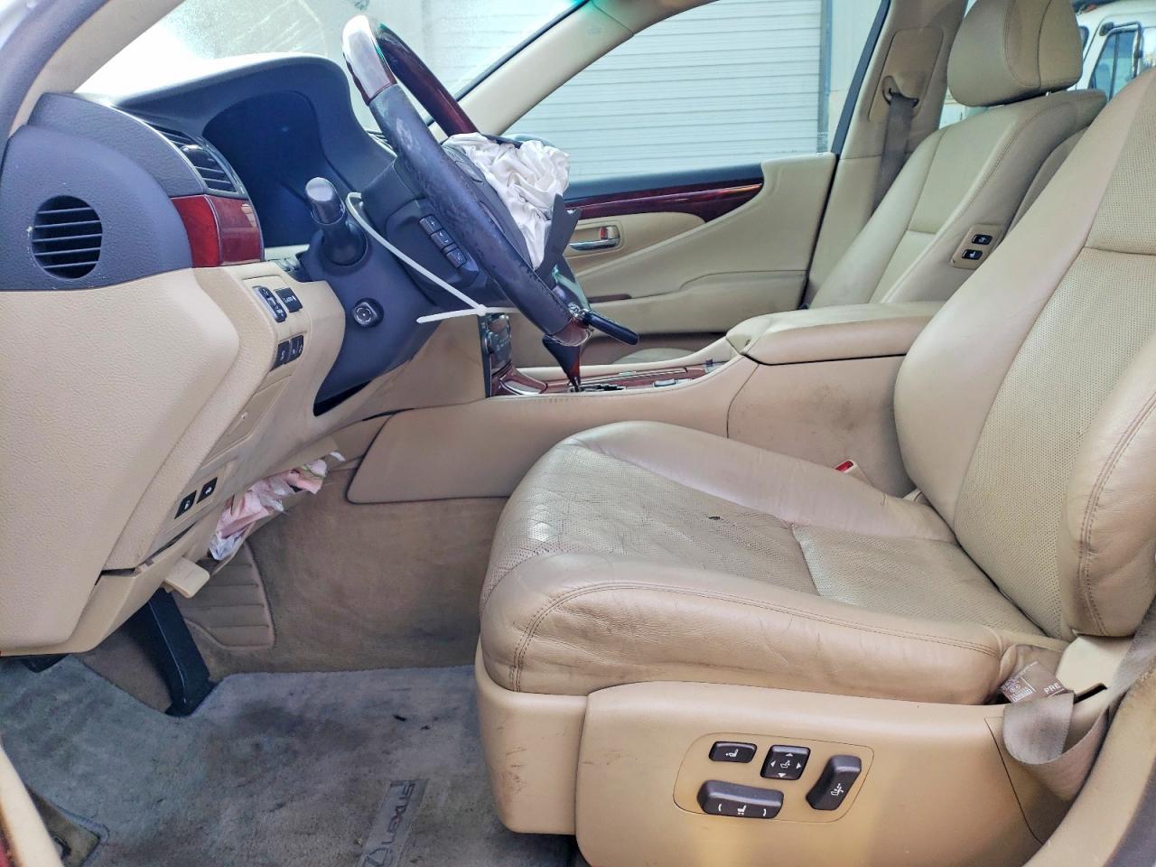 2008 Lexus Ls 460 Base