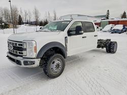 Ford Vehiculos salvage en venta: 2024 Ford F550 Super Duty Truck Cab AND Chassis
