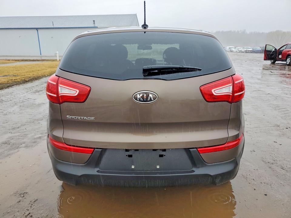 2012 KIA Sportage lx