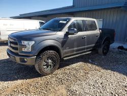 Salvage cars for sale from Copart Magna, UT: 2015 Ford F150 Supercrew