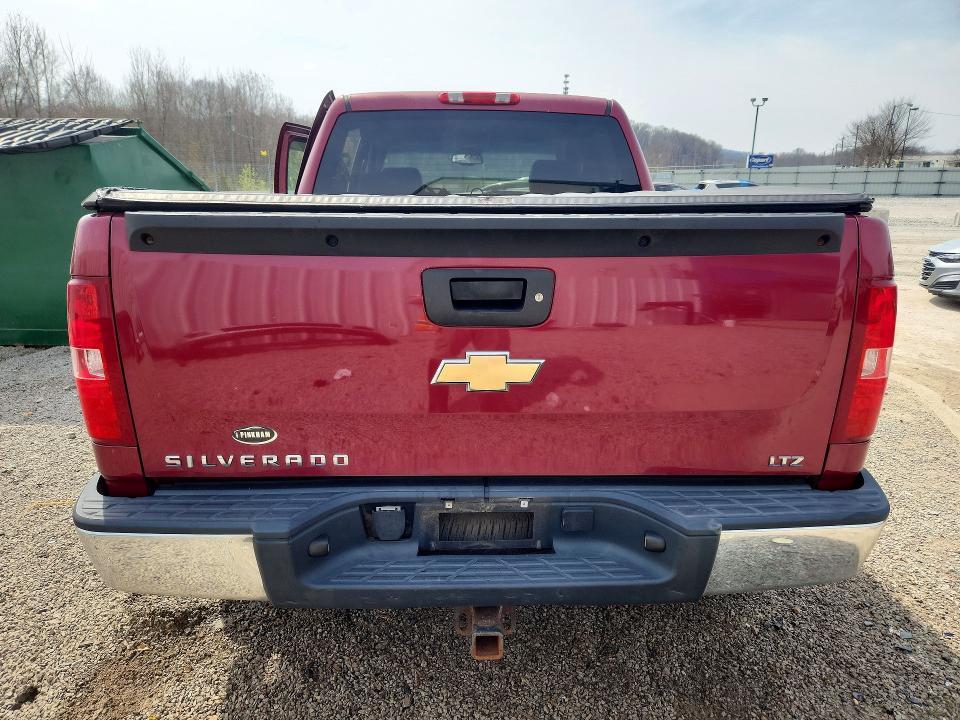 2007 Chevrolet Silverado K1500 Crew Cab