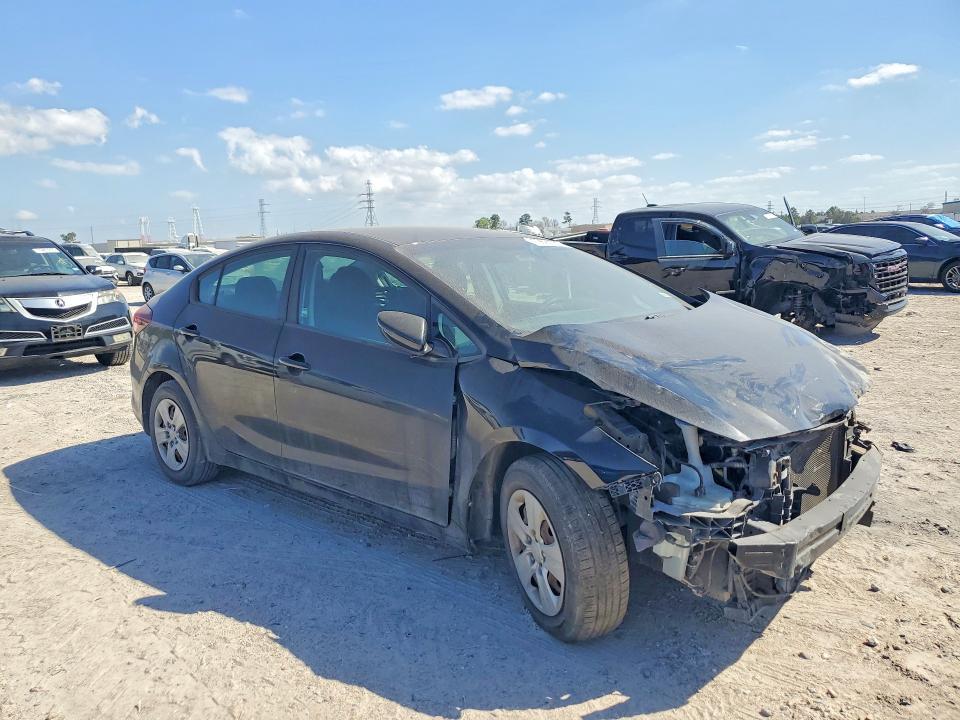 2017 KIA Forte lx